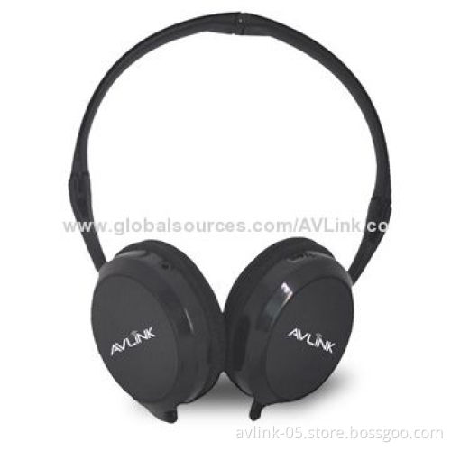 2.4GHz Digital Wireless Stereo Headset for Televisions with USB Connector, 8-hour Operating Time